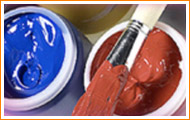 Paints : Applications :: Sunrise Group of Industries, Udaipur, Rajasthan, INDIA